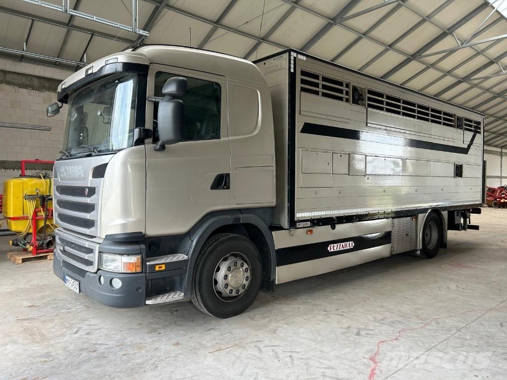 Scania G 320 Camiões de transporte de animais