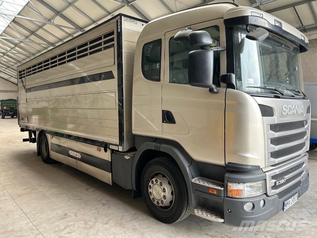 Scania G 320 Camiões de transporte de animais