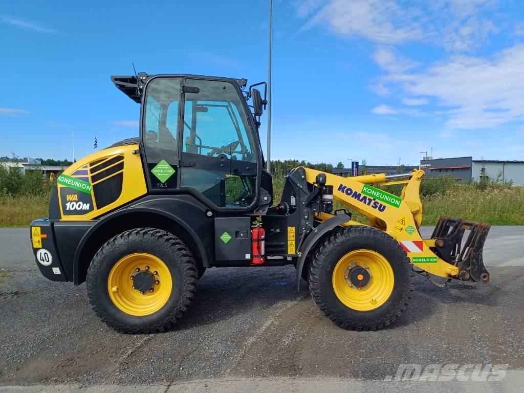 Komatsu WA 100 M-8 Carregadeiras de rodas