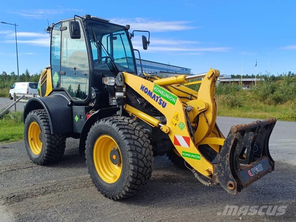 Komatsu WA 100 M-8 Carregadeiras de rodas