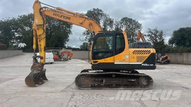 Hyundai 140LC Escavadeiras de esteiras