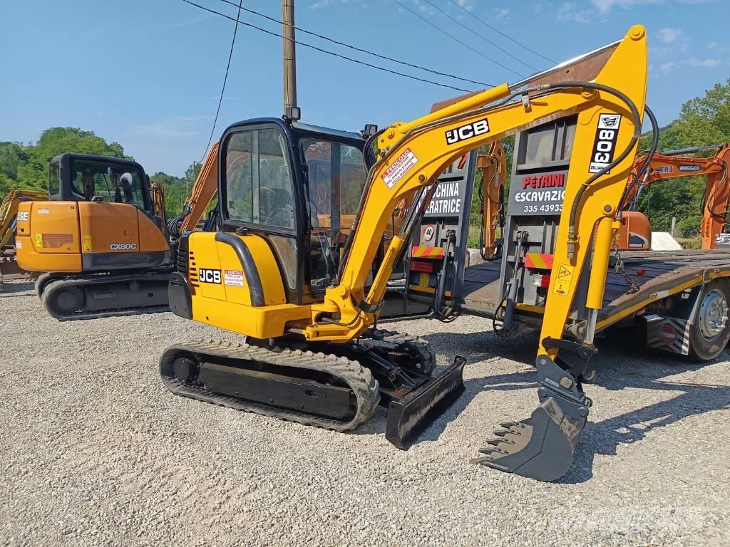 JCB 803 Super Miniescavadeiras