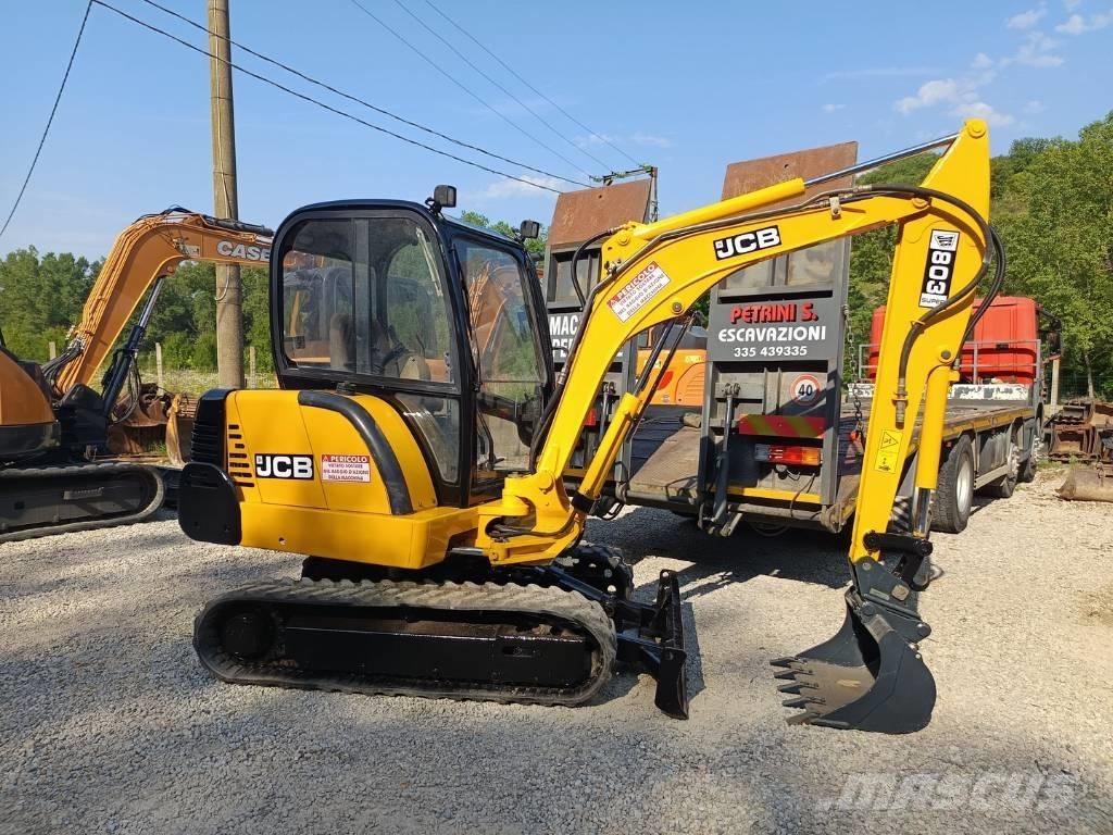 JCB 803 Super Miniescavadeiras