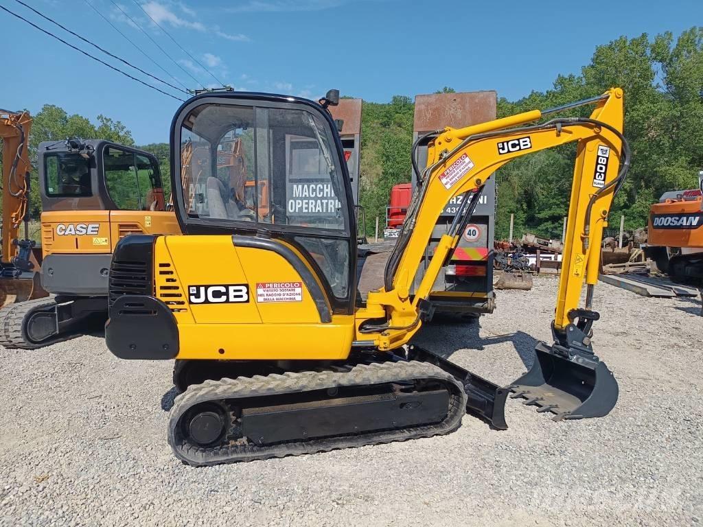 JCB 803 Super Miniescavadeiras