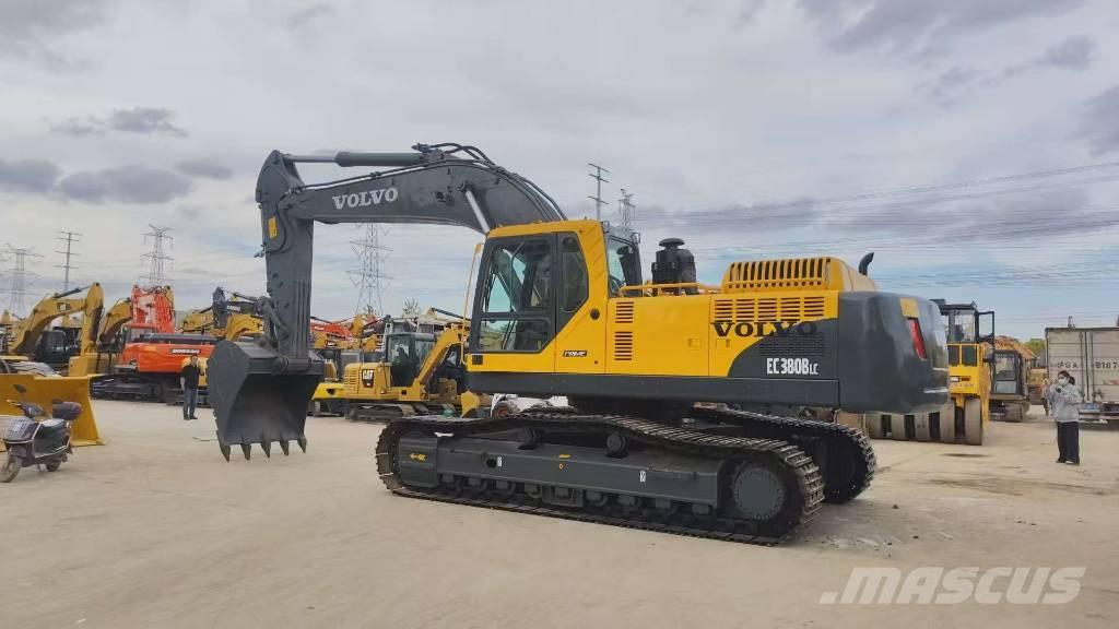 Volvo EC 380 Escavadeiras de esteiras