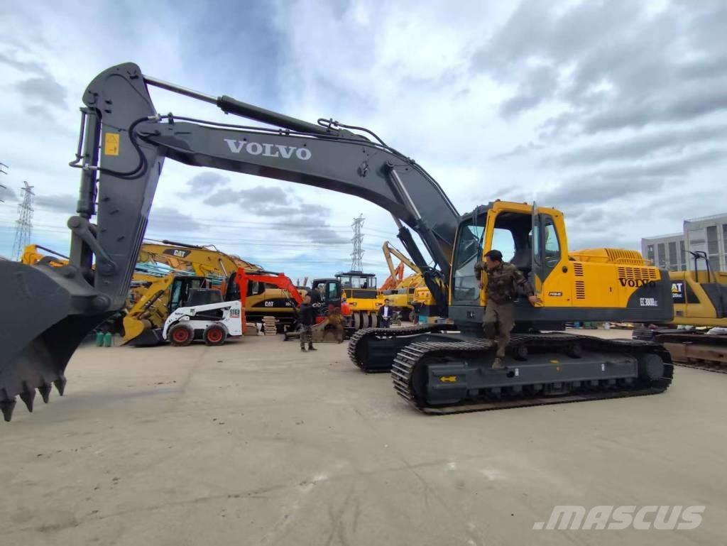 Volvo EC 380 Escavadeiras de esteiras