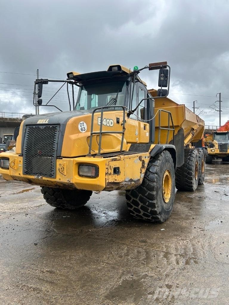 Bell B 40 D Caminhões articulados