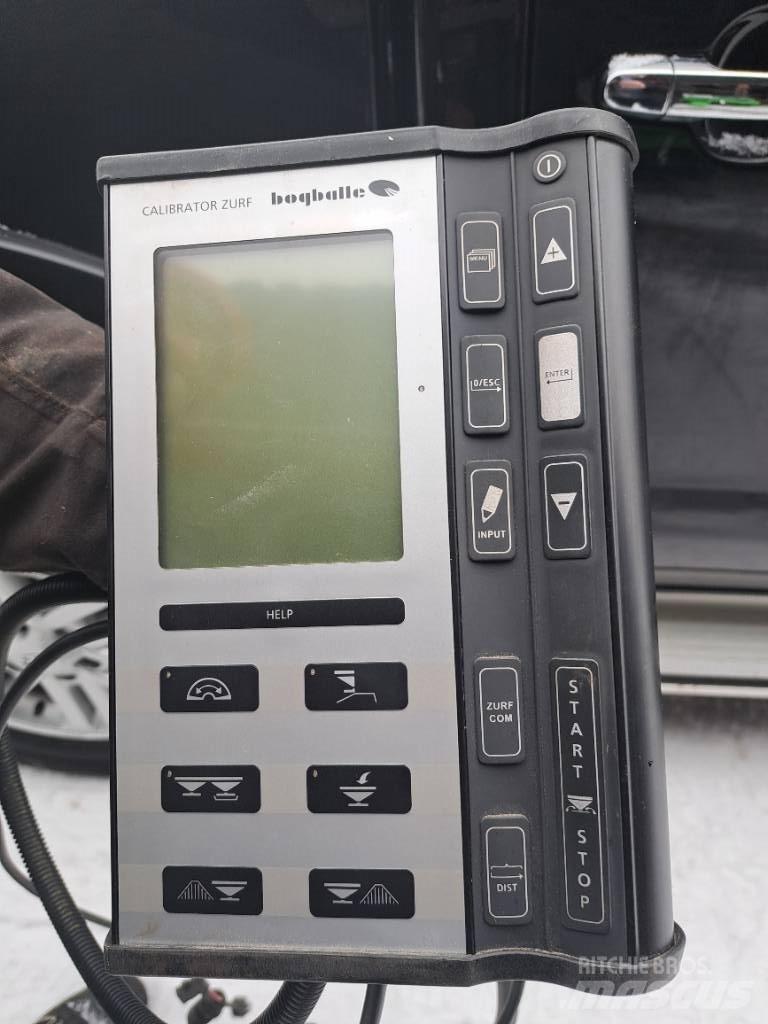 Bogballe M2W Espalhadores de minério