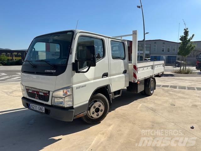 Mitsubishi Fuso FE Pick up de caixa aberta