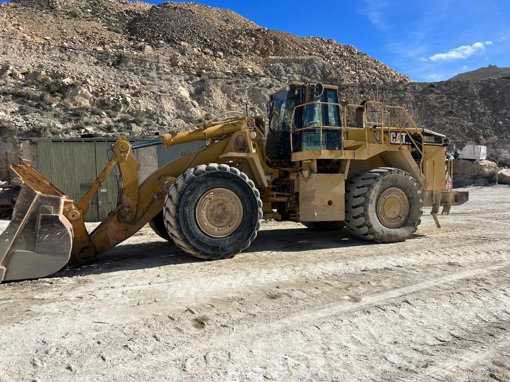 CAT 988 G Carregadeiras de rodas