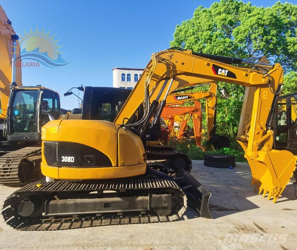 CAT 308 D Escavadoras Midi 7t - 12t