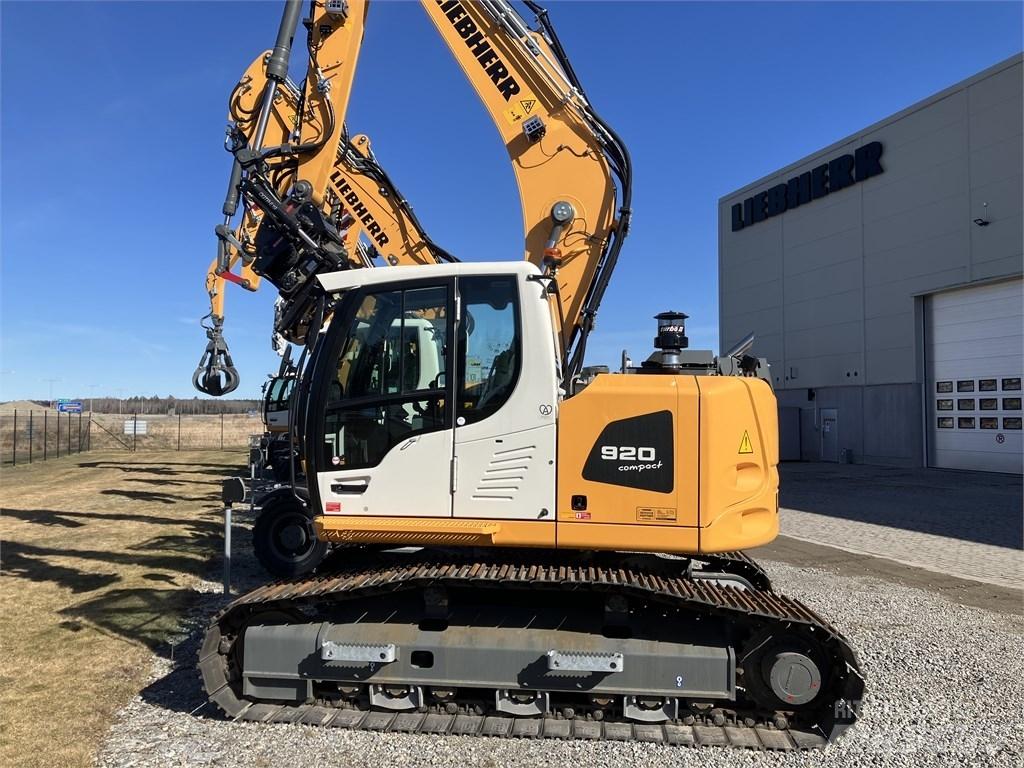 Liebherr R 920 LC Escavadeiras de esteiras
