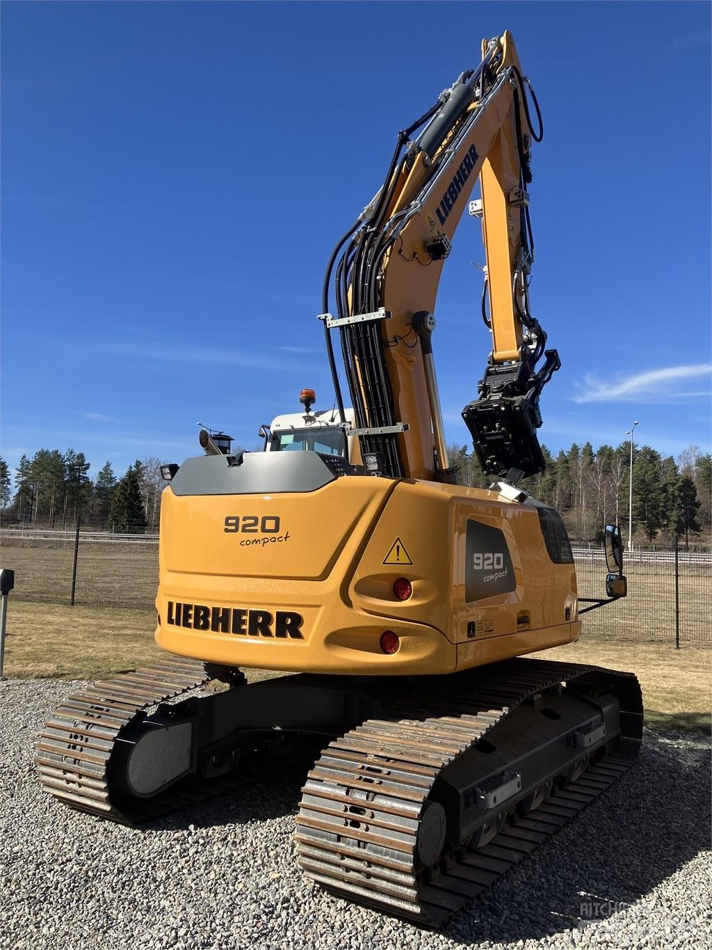 Liebherr R 920 LC Escavadeiras de esteiras