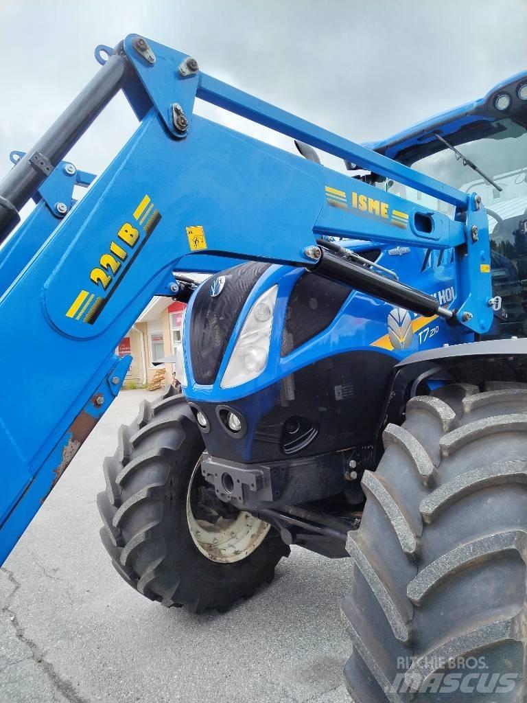 New Holland T7.210AC Tratores Agrícolas usados