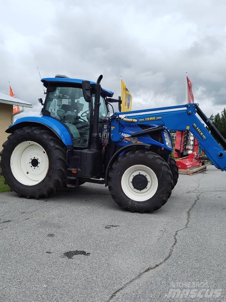 New Holland T7.210AC Tratores Agrícolas usados