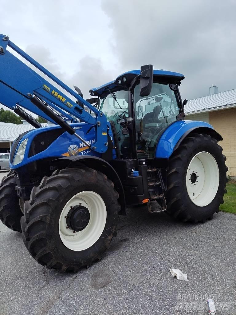 New Holland T7.210AC Tratores Agrícolas usados