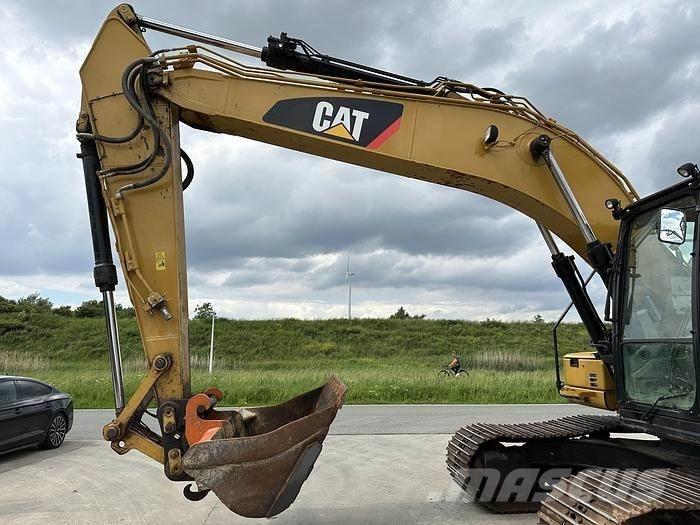 CAT 320FL Escavadeiras de esteiras