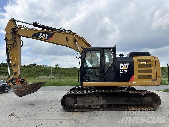 CAT 320FL Escavadeiras de esteiras