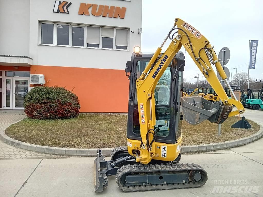 Komatsu PC 16 R-3HS Miniescavadeiras