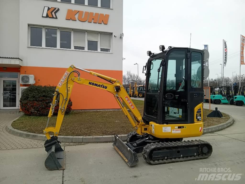 Komatsu PC 16 R-3HS Miniescavadeiras