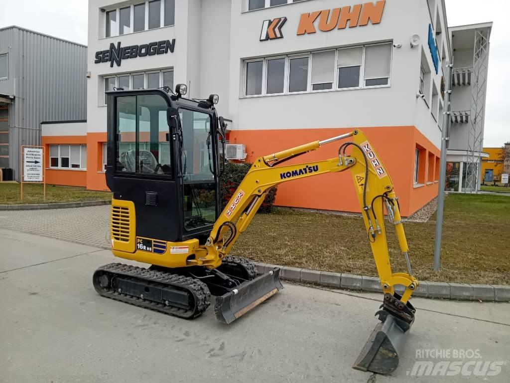 Komatsu PC 16 R-3HS Miniescavadeiras