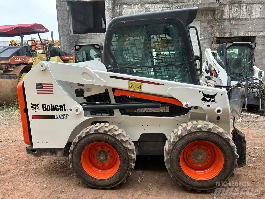 Bobcat S 550 Minicarregadeiras