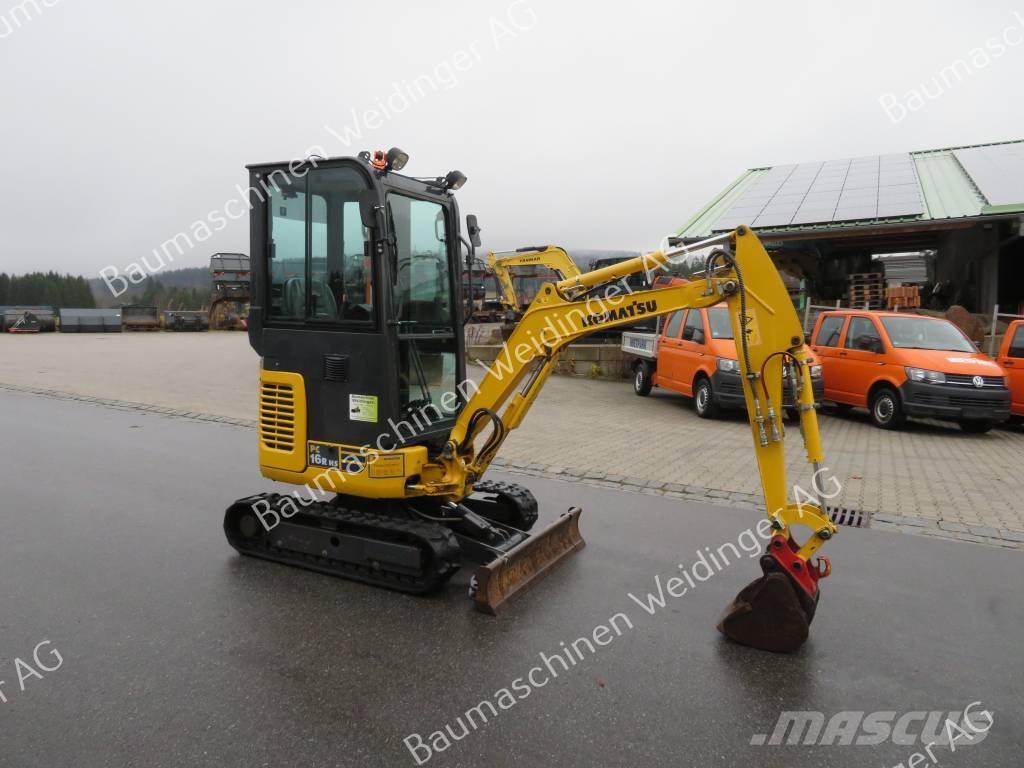 Komatsu PC 16 Miniescavadeiras