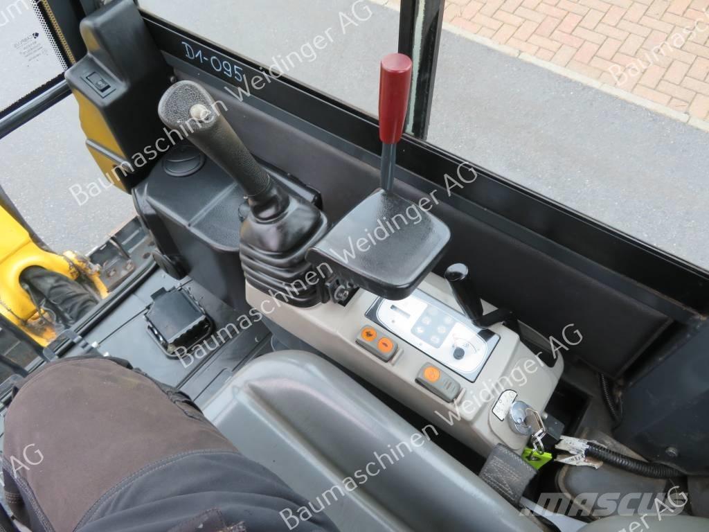 Komatsu PC 16 Miniescavadeiras