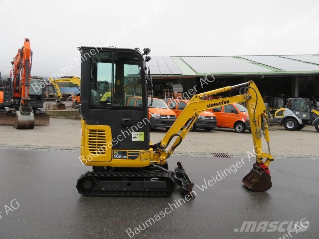 Komatsu PC 16 Miniescavadeiras
