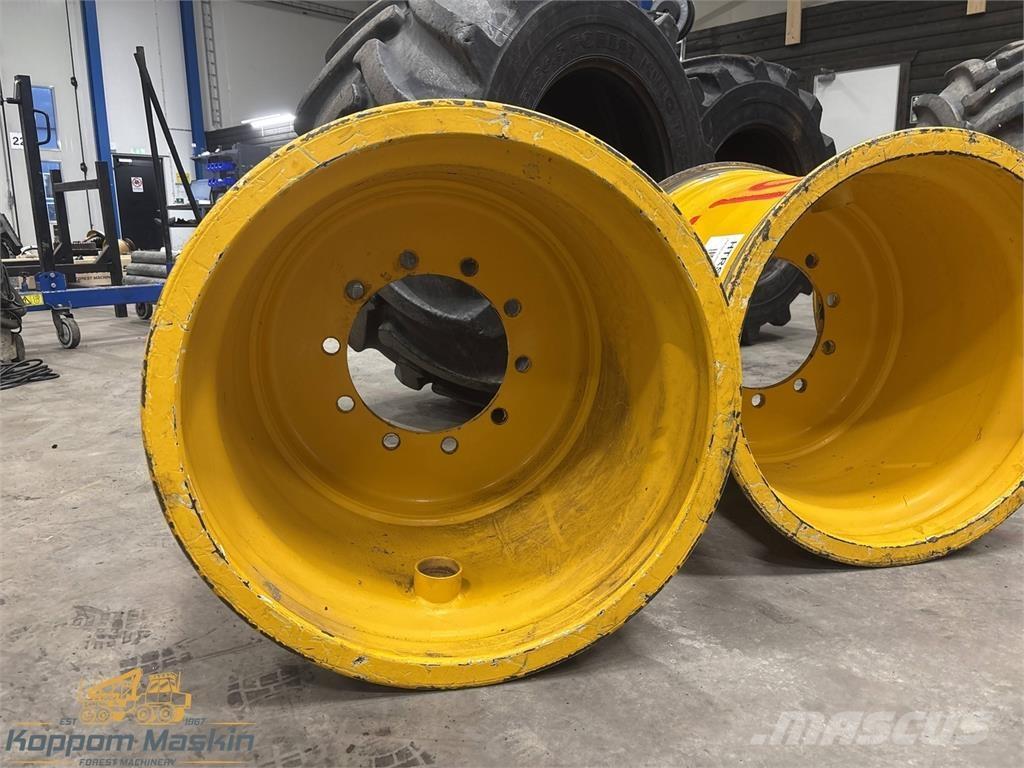 Rottne H8 24x26,5 Pneus