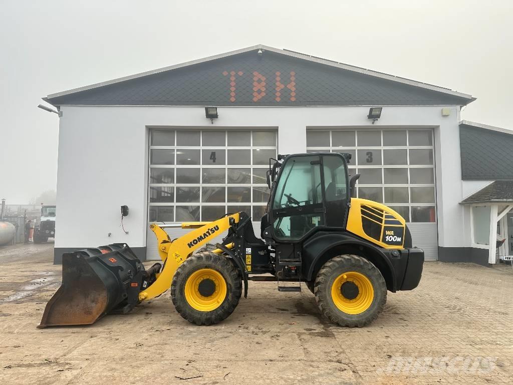 Komatsu WA 100 M-7 Carregadeiras de rodas