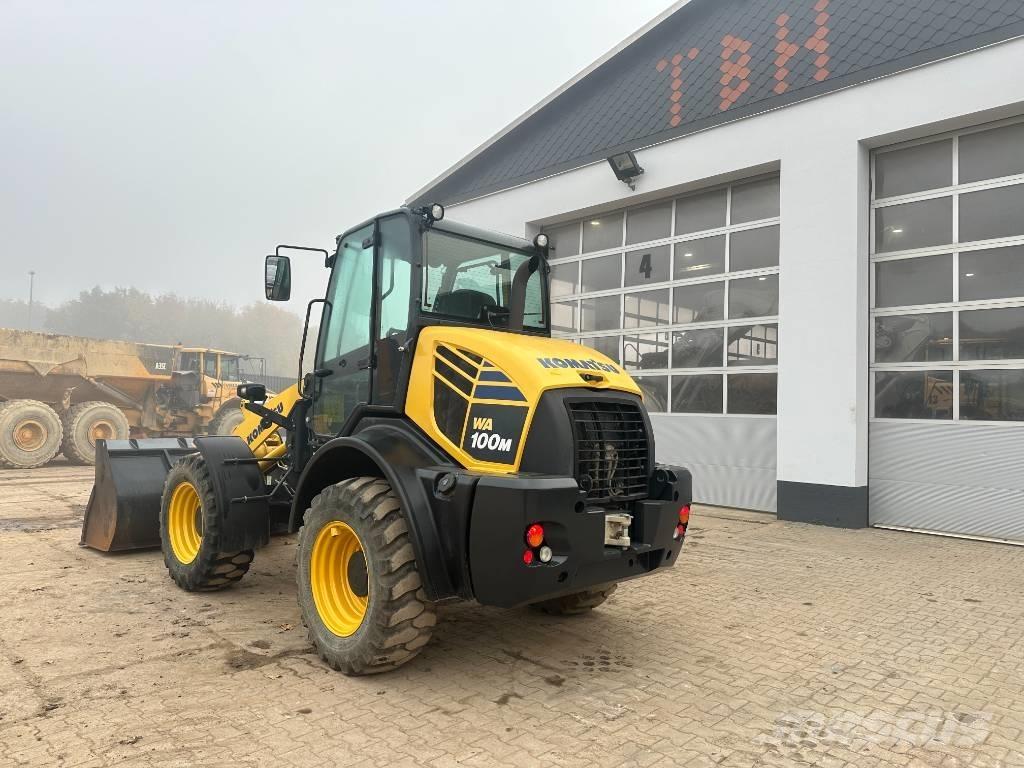 Komatsu WA 100 M-7 Carregadeiras de rodas