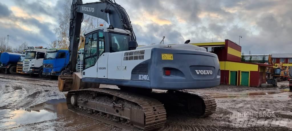 Volvo EC 240 C L Escavadeiras de esteiras