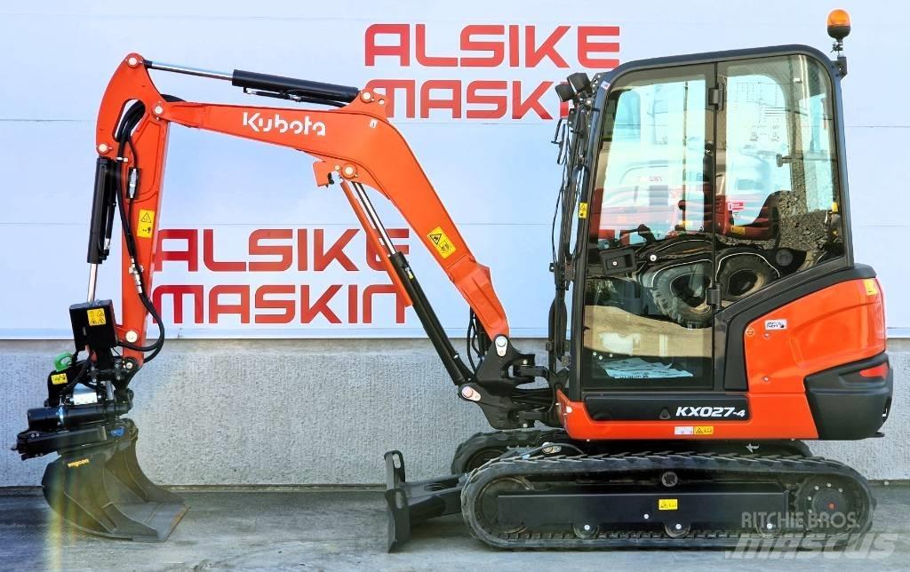 Kubota KX 027-4 Miniescavadeiras