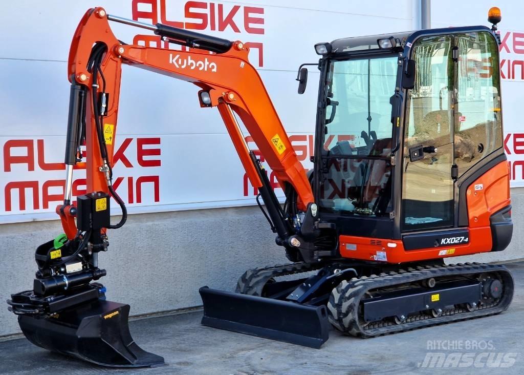 Kubota KX 027-4 Miniescavadeiras