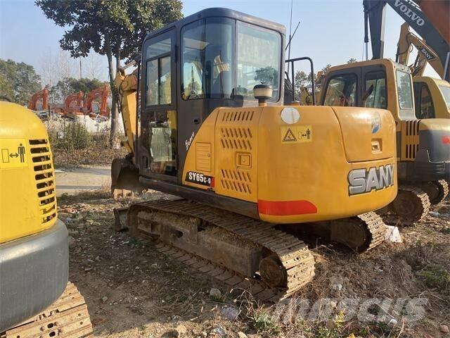 Volvo EC55BLC Escavadeiras de esteiras