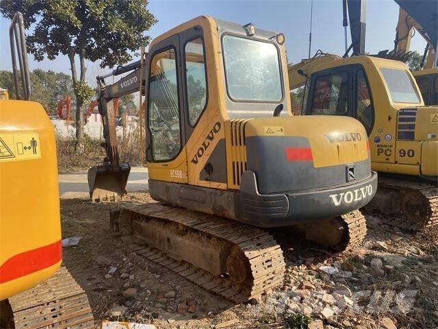 Volvo EC55BLC Escavadeiras de esteiras