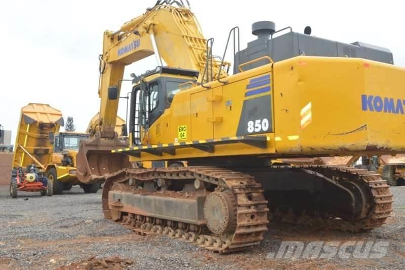 Komatsu PC850-5 Miniescavadeiras