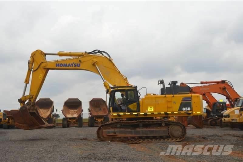Komatsu PC850-5 Miniescavadeiras