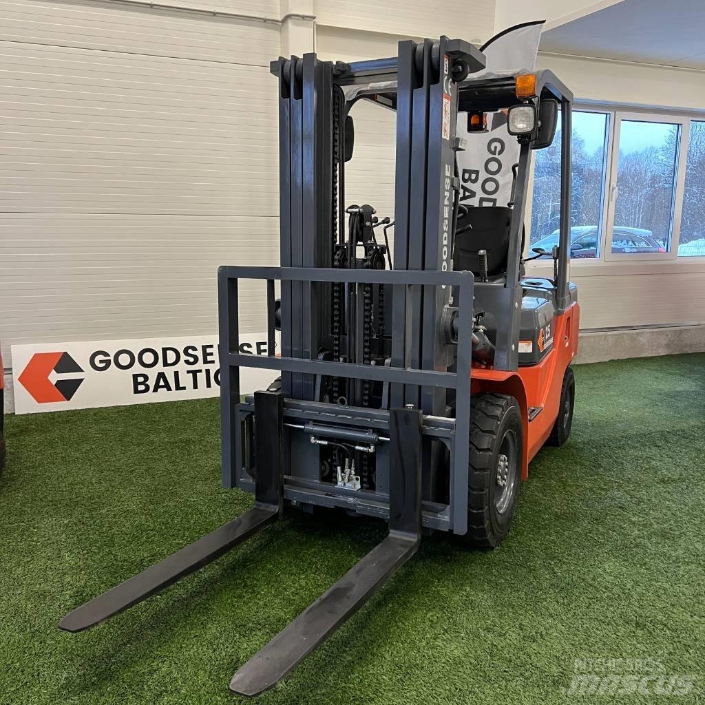 Goodsense FY25 Empilhadores a gás