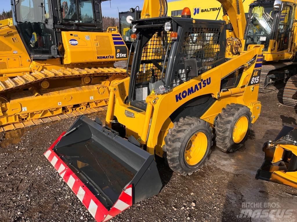Komatsu SK815-8 Minicarregadeiras