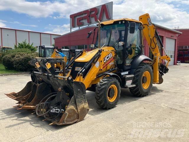 JCB 3CX ECO AEC Retroescavadeiras