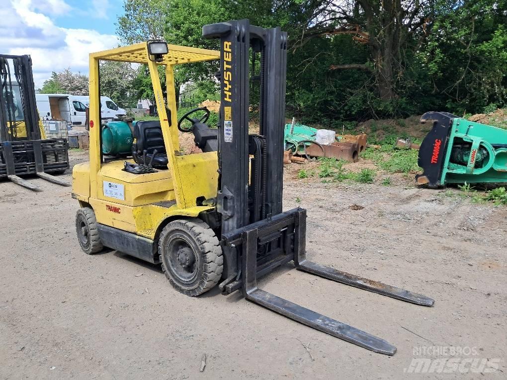 Hyster H250XL Empilhadores a gás