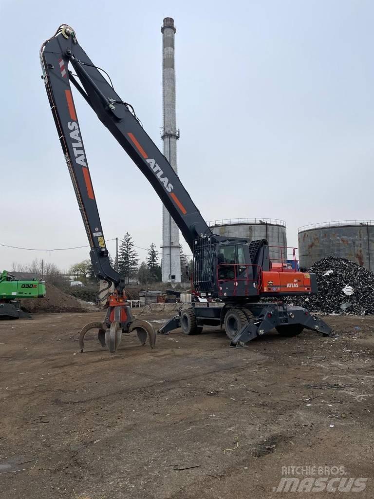 Atlas 350 MH Manipuladores de lixo / indústia