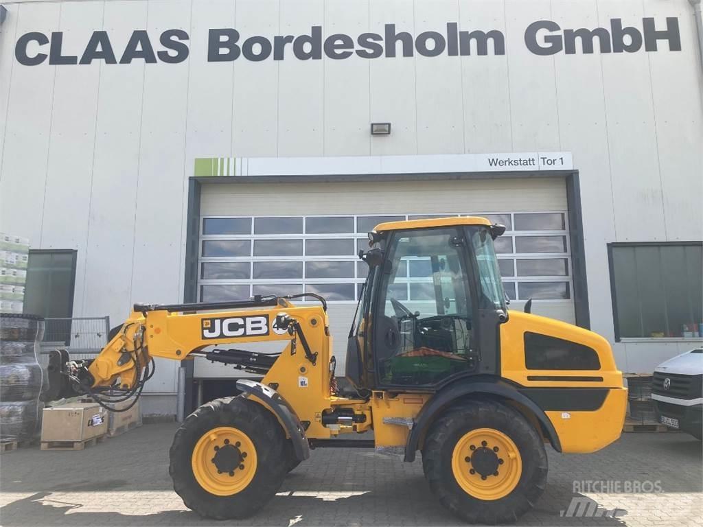 JCB TM220 Carregadeiras de rodas