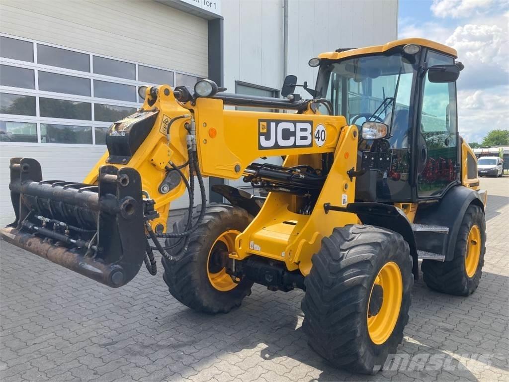 JCB TM220 Carregadeiras de rodas