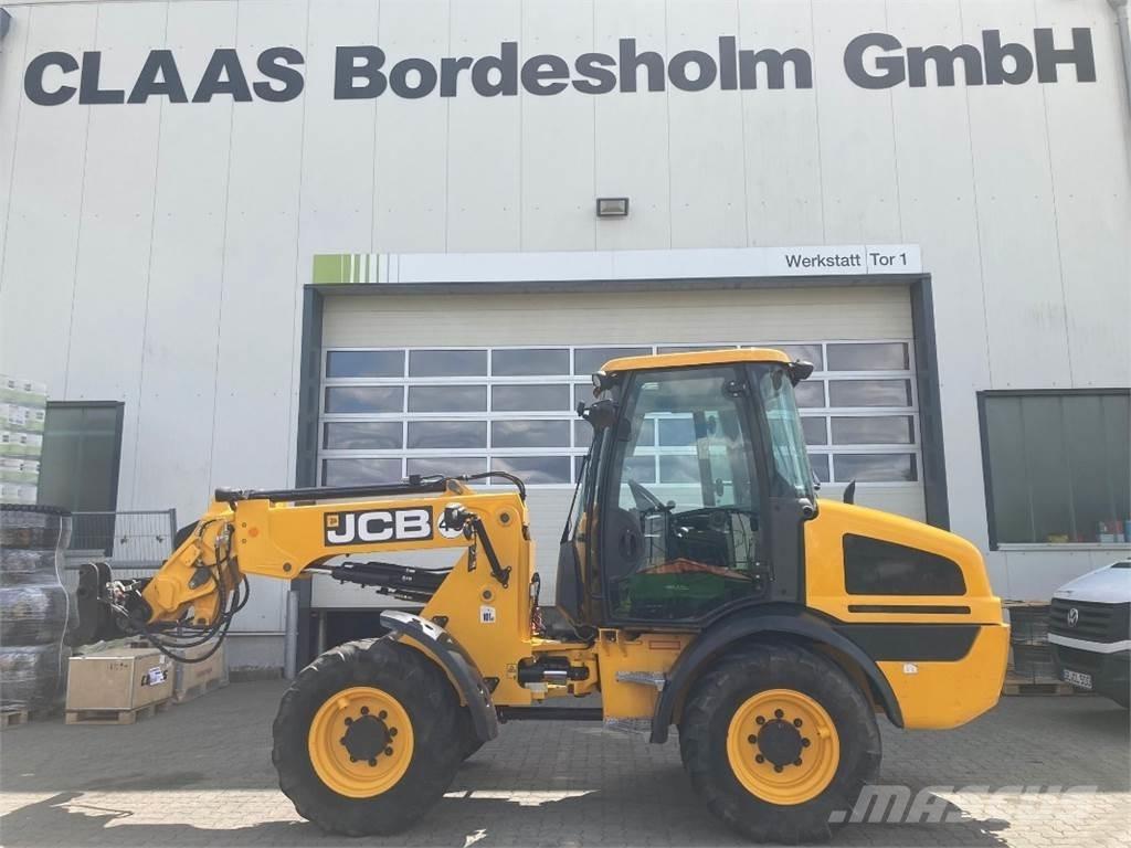 JCB TM220 Carregadeiras de rodas