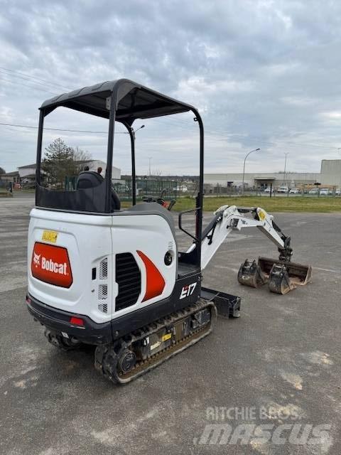 Bobcat E 17 Miniescavadeiras