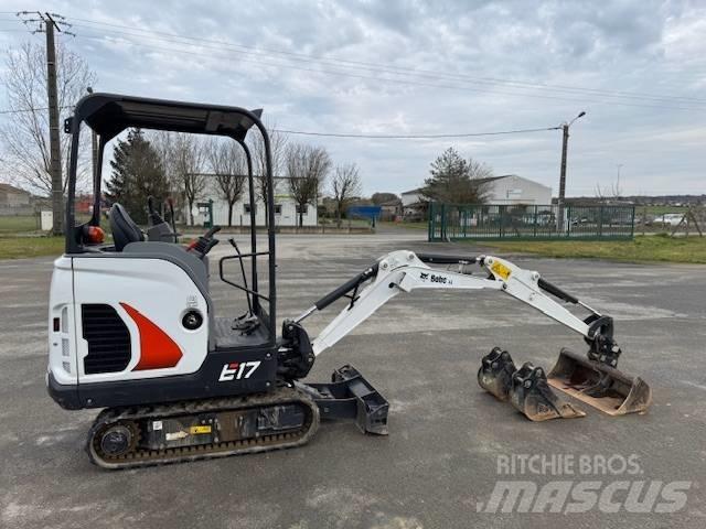 Bobcat E 17 Miniescavadeiras