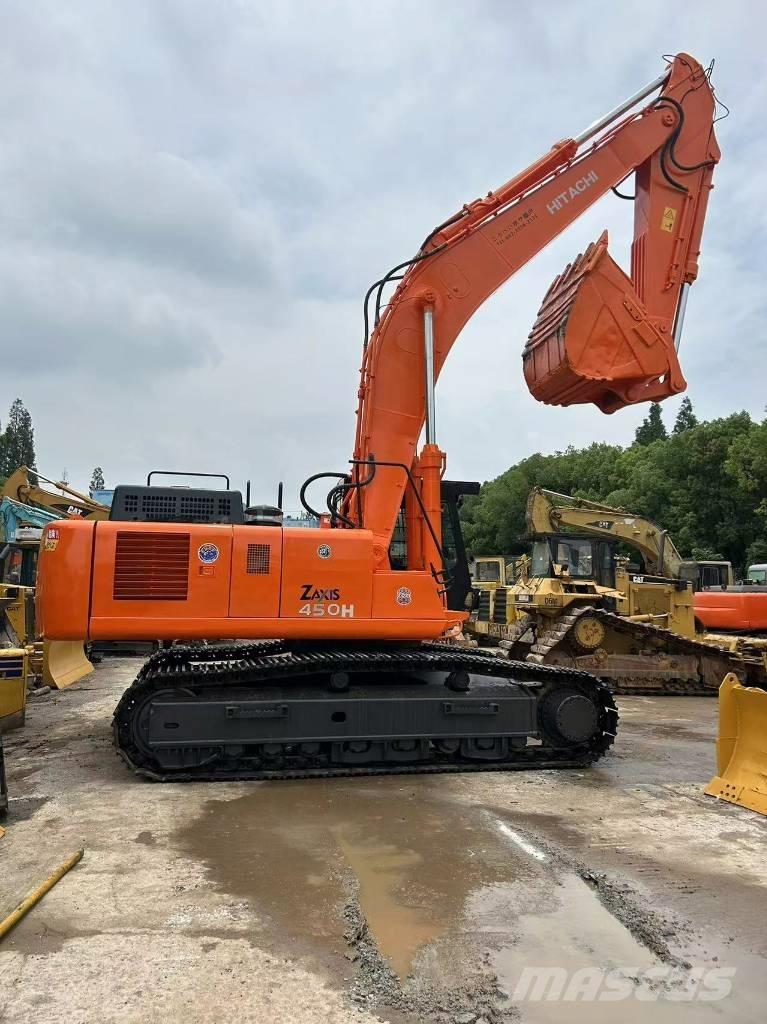 Hitachi ZX 450 H Escavadeiras de esteiras